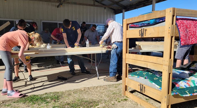 SHP Bed Building 1